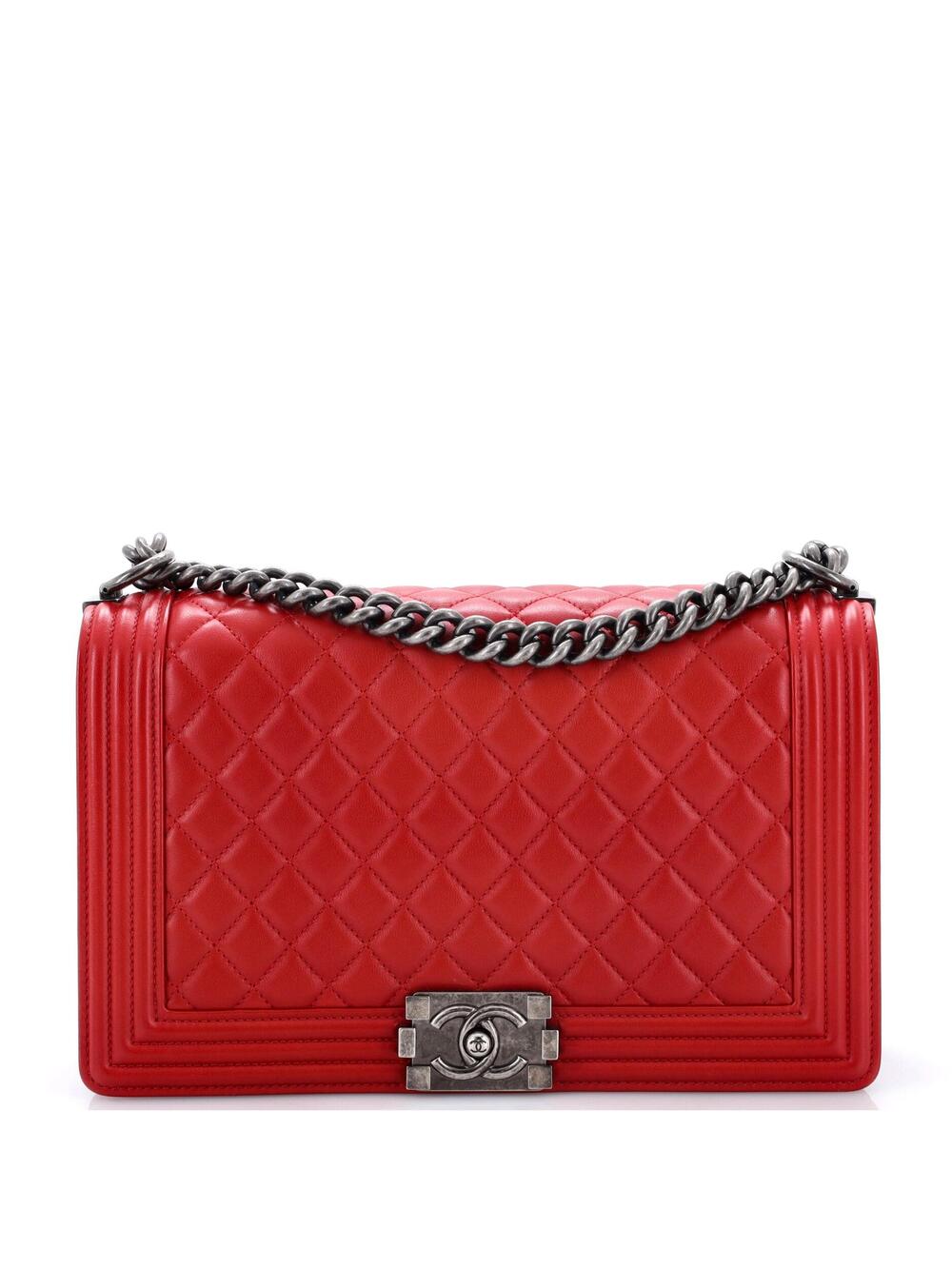 Chanel Boy Flap Bag Quilted Lambskin #277144C42B